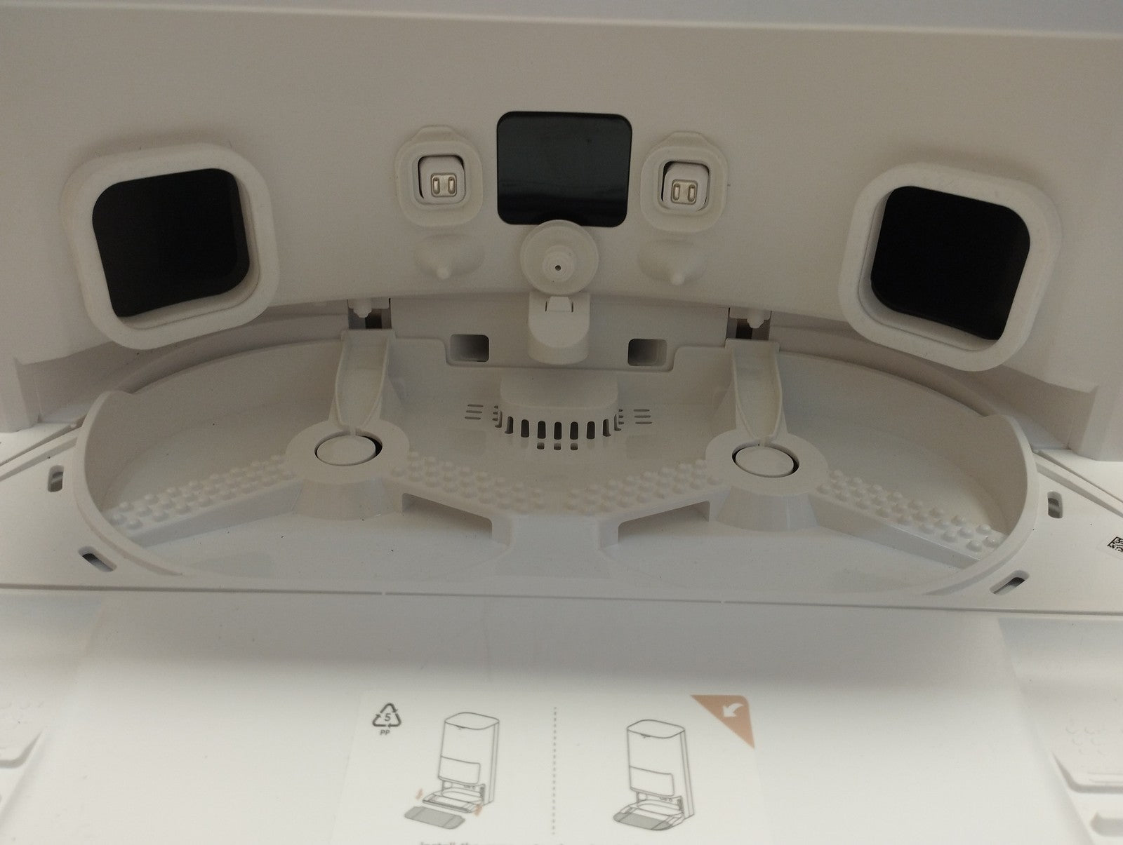 Mova E40 Ultra Saugroboter mit Wischfunktion RLE21SE, weiß, I39460