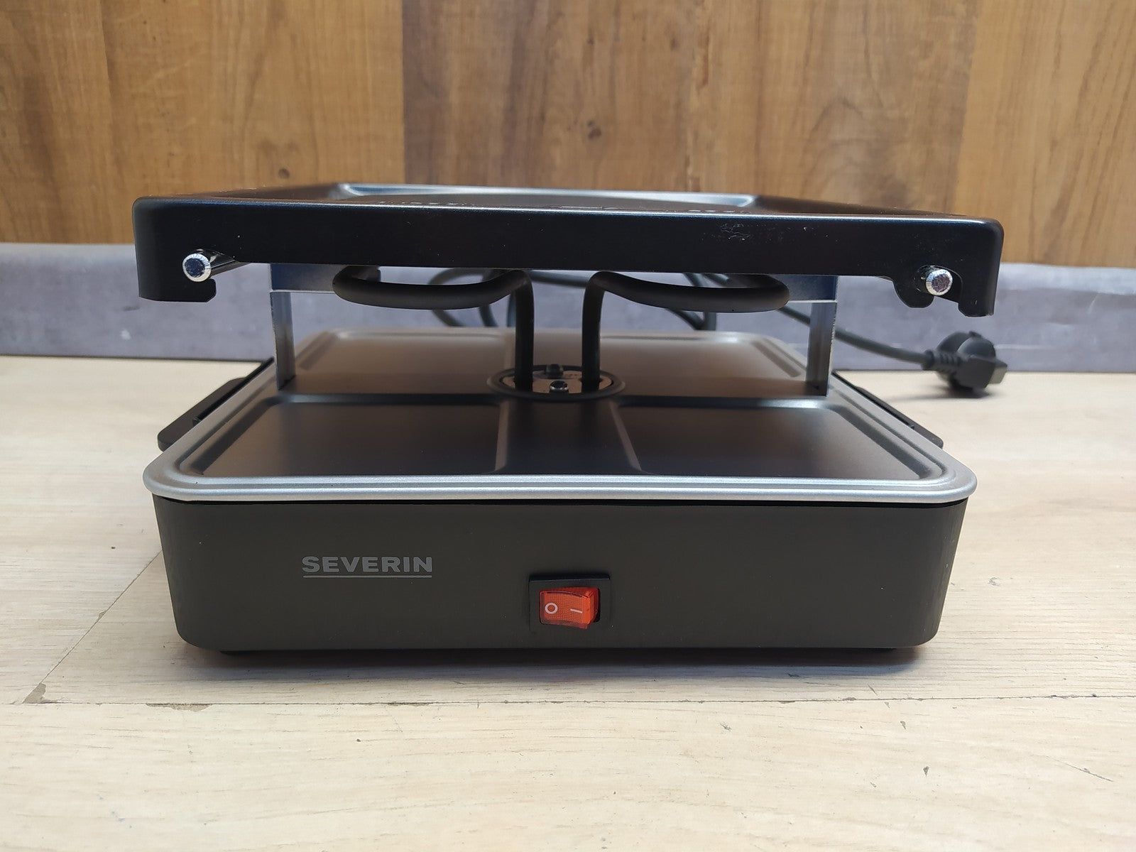 SEVERIN RG 2370 Mini Raclette-Grill für 4 Personen, 600W, I38943