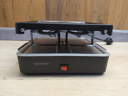 SEVERIN RG 2370 Mini Raclette-Grill für 4 Personen, 600W, I38943