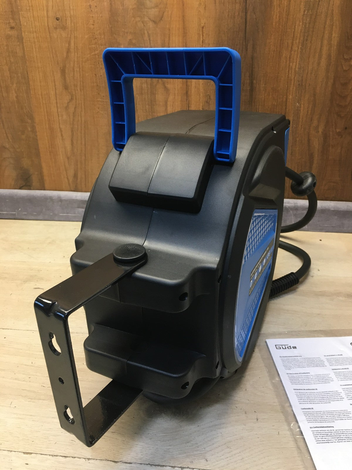 Güde Druckluft-Wandschlauchaufroller 15m (02882), I38223