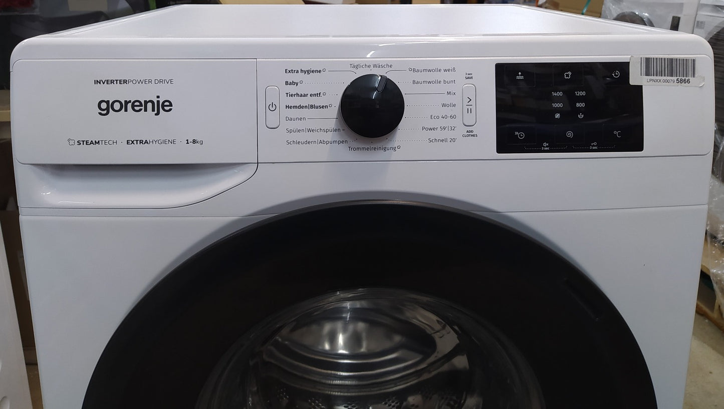 Gorenje WAM84AP Waschmaschine 8 kg EEK: A I34783