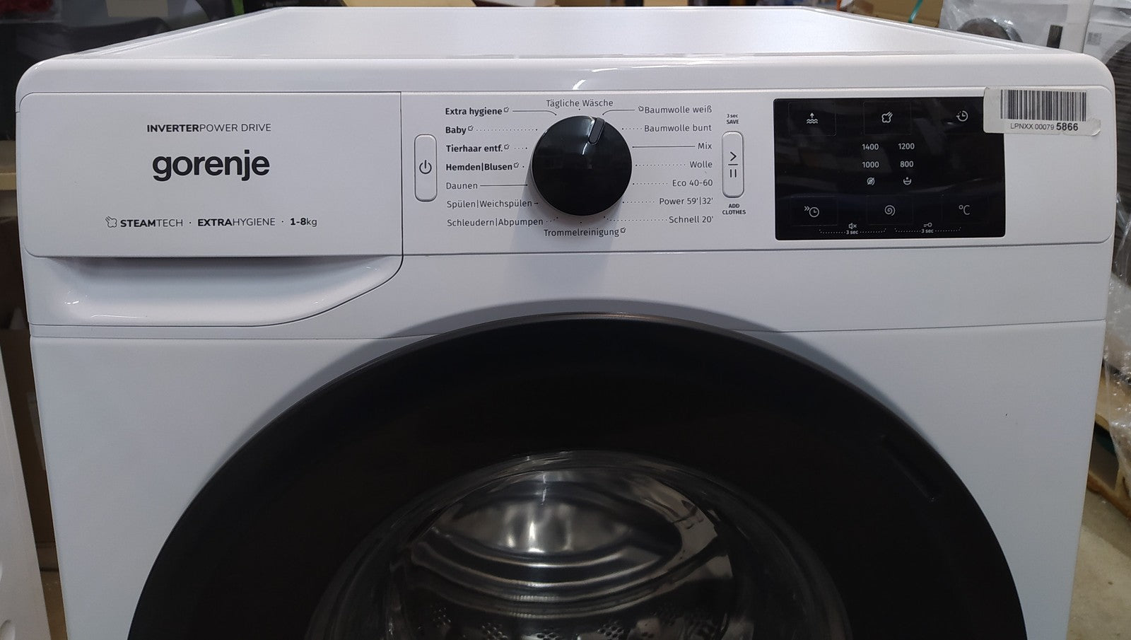 Gorenje WAM84AP Waschmaschine 8 kg EEK: A I34783