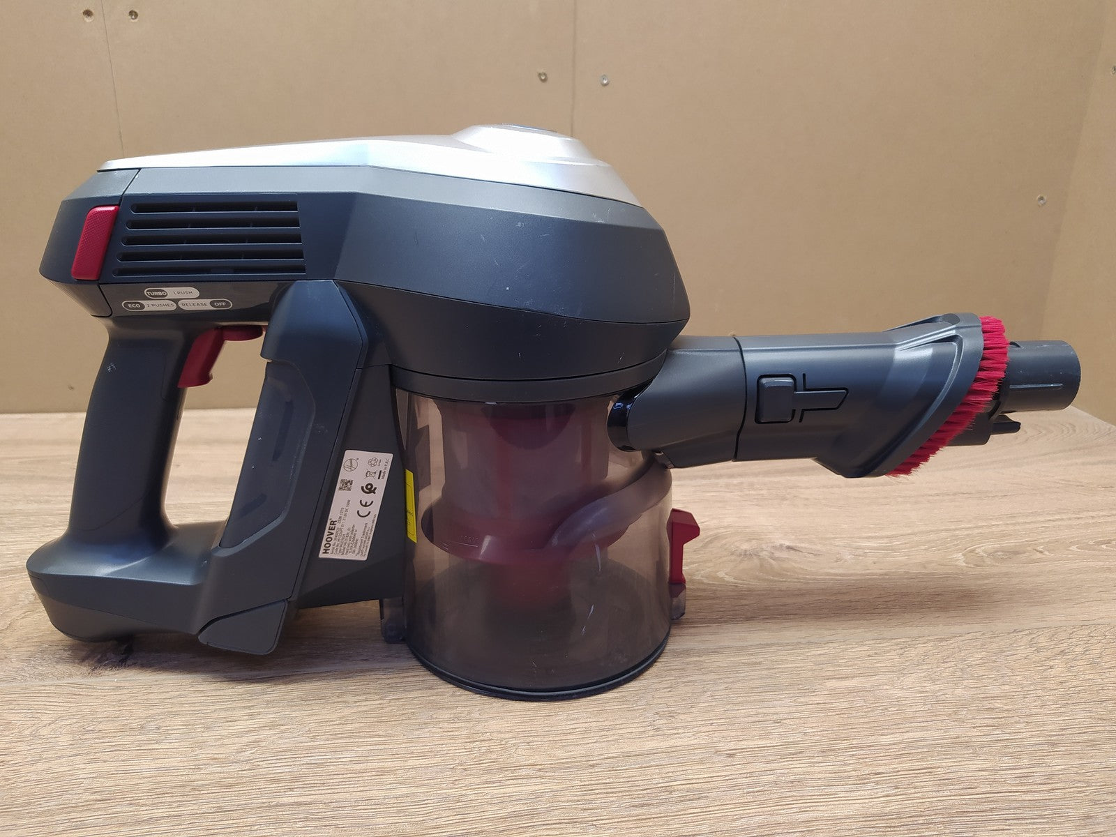 Hoover H-FREE 100 Akku-Staubsauger 94LD1824, kabellos, I39259