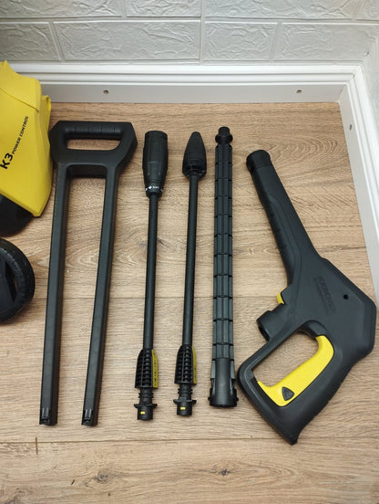 Kärcher K3 Power Control Home Hochdruckreiniger mit Flächenreiniger 1.676-103.0