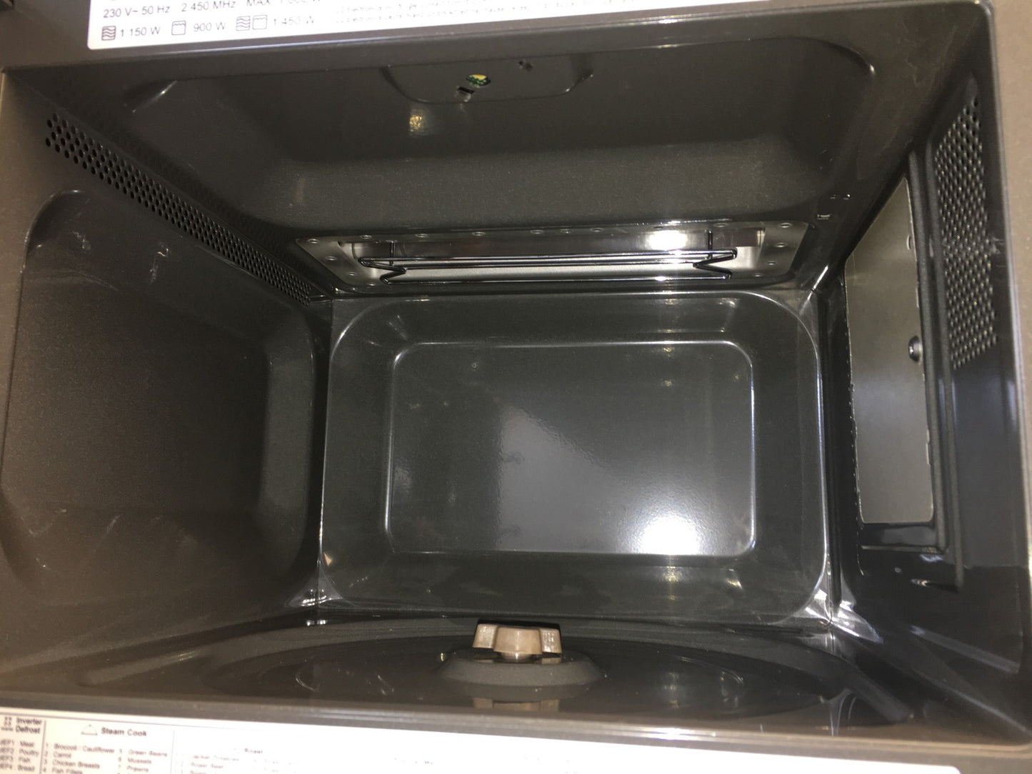 LG MH6535GDS Mikrowelle (25 L, 1000 W) mit Grill, I38278