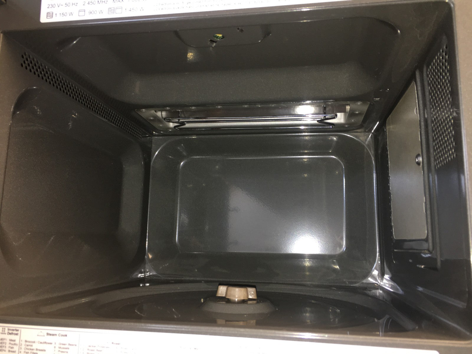 LG MH6535GDS Mikrowelle (25 L, 1000 W) mit Grill, I38278