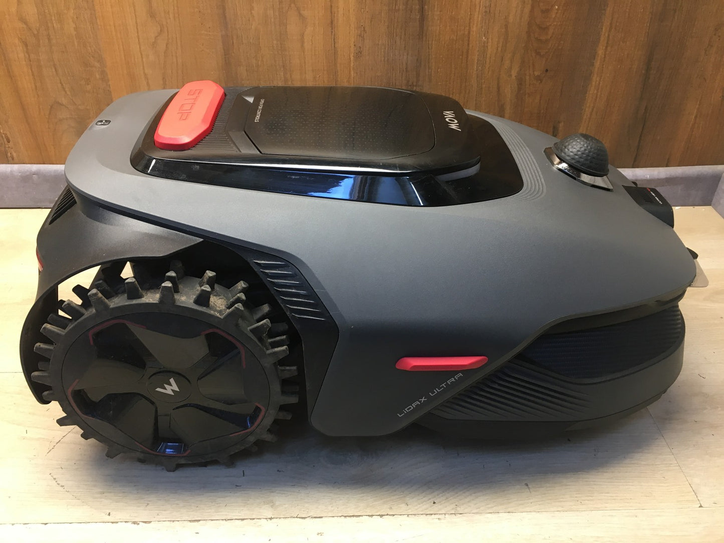 MOVA LiDAX Ultra 1200 Mähroboter ohne Begrenzungskabel MXXM4100, I37967