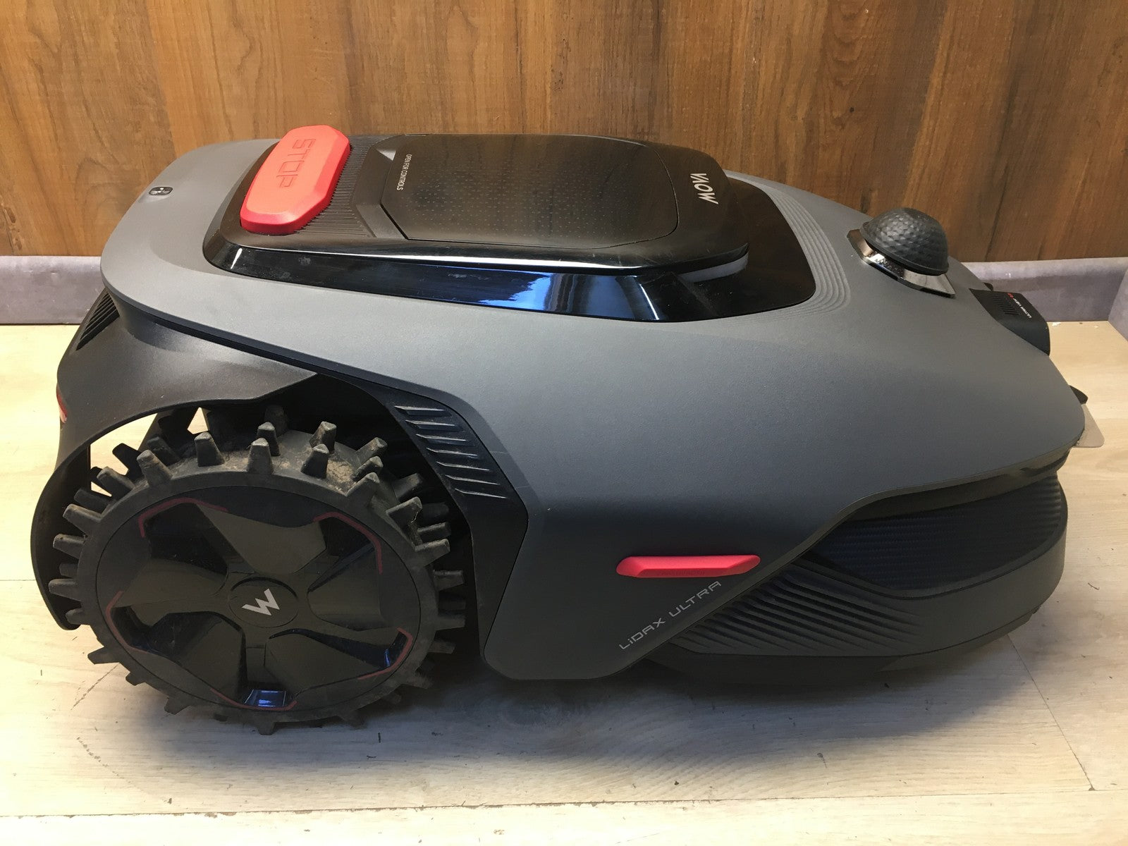 MOVA LiDAX Ultra 1200 Mähroboter ohne Begrenzungskabel MXXM4100, I37967