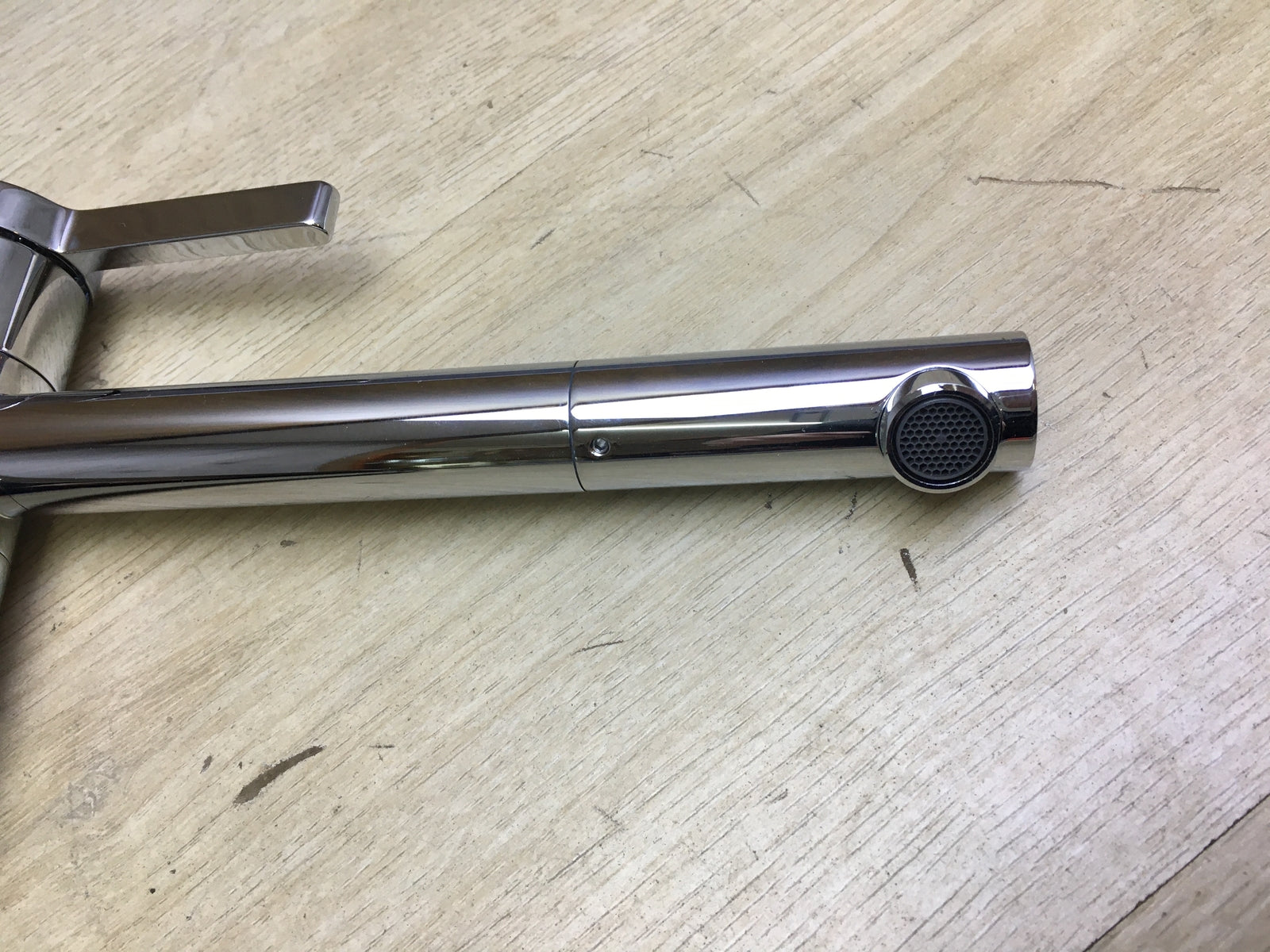 IBERGRIF W11299 Wasserhahn Bad Hoch-Waschtischarmatur chrom, I30665