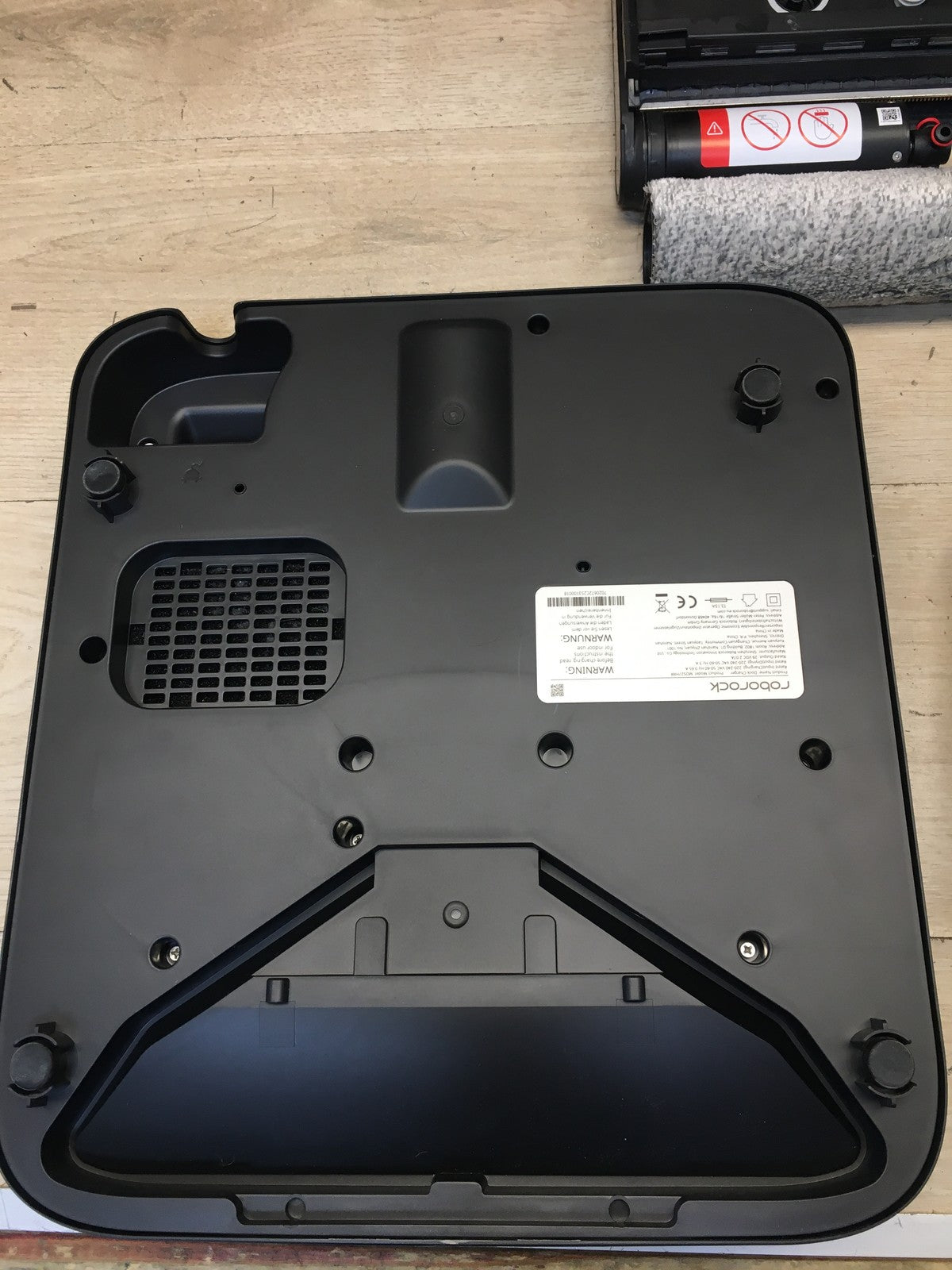 roborock F25 Ultra Nass-/Trockensauger WD6Y3A, schwarz, I39433