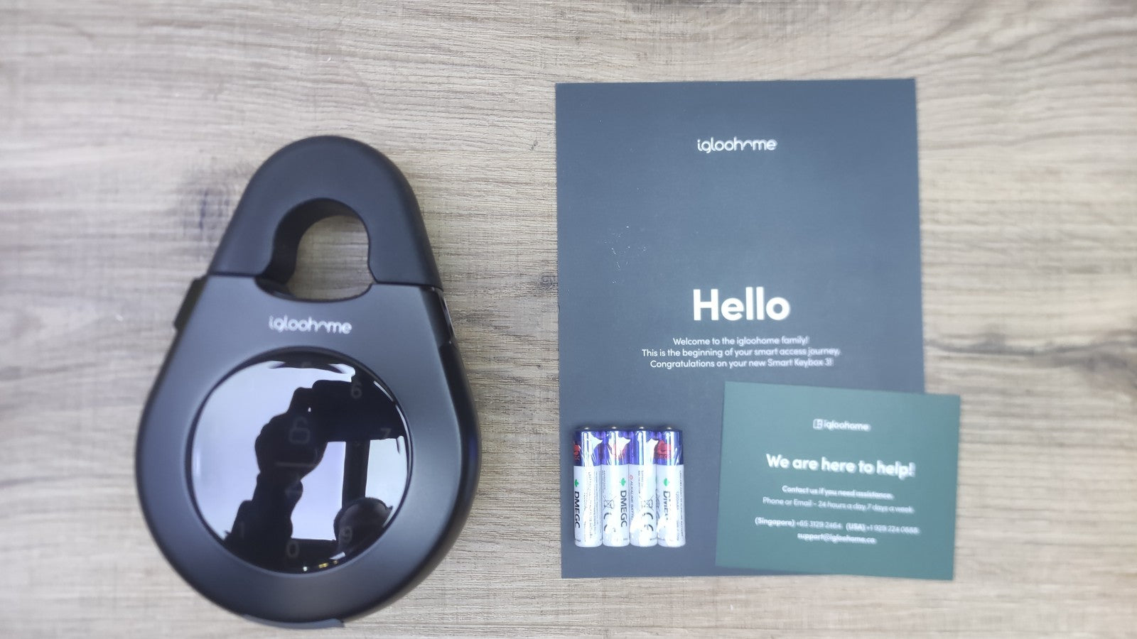 igloohome Smart Keybox Schlüsselkasten IGK3, I38648