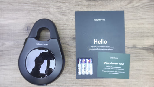 igloohome Smart Keybox Schlüsselkasten IGK3, I38648