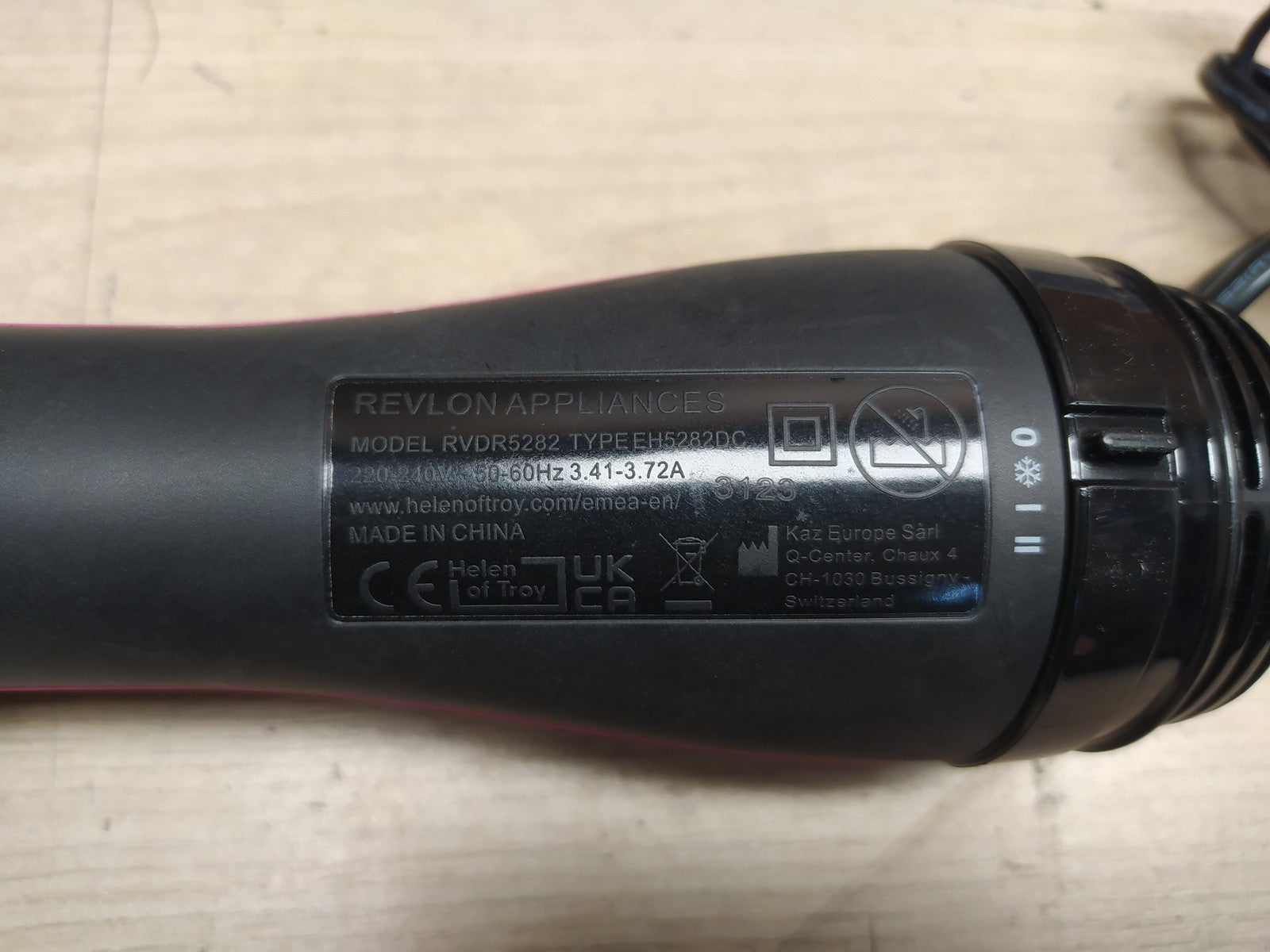 Revlon RVDR5282 Haartrockner Volumenbürste, I38761