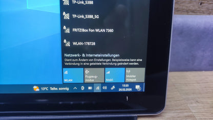 HP Elite X2 1012 G2 Tablet 2-in-1 Touch 12.3" 2736x1824 i5-7200U 8GB 256GB LTE