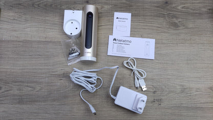 Netatmo NSC01 Smarte Überwachungskamera Innen, WLAN, I34578
