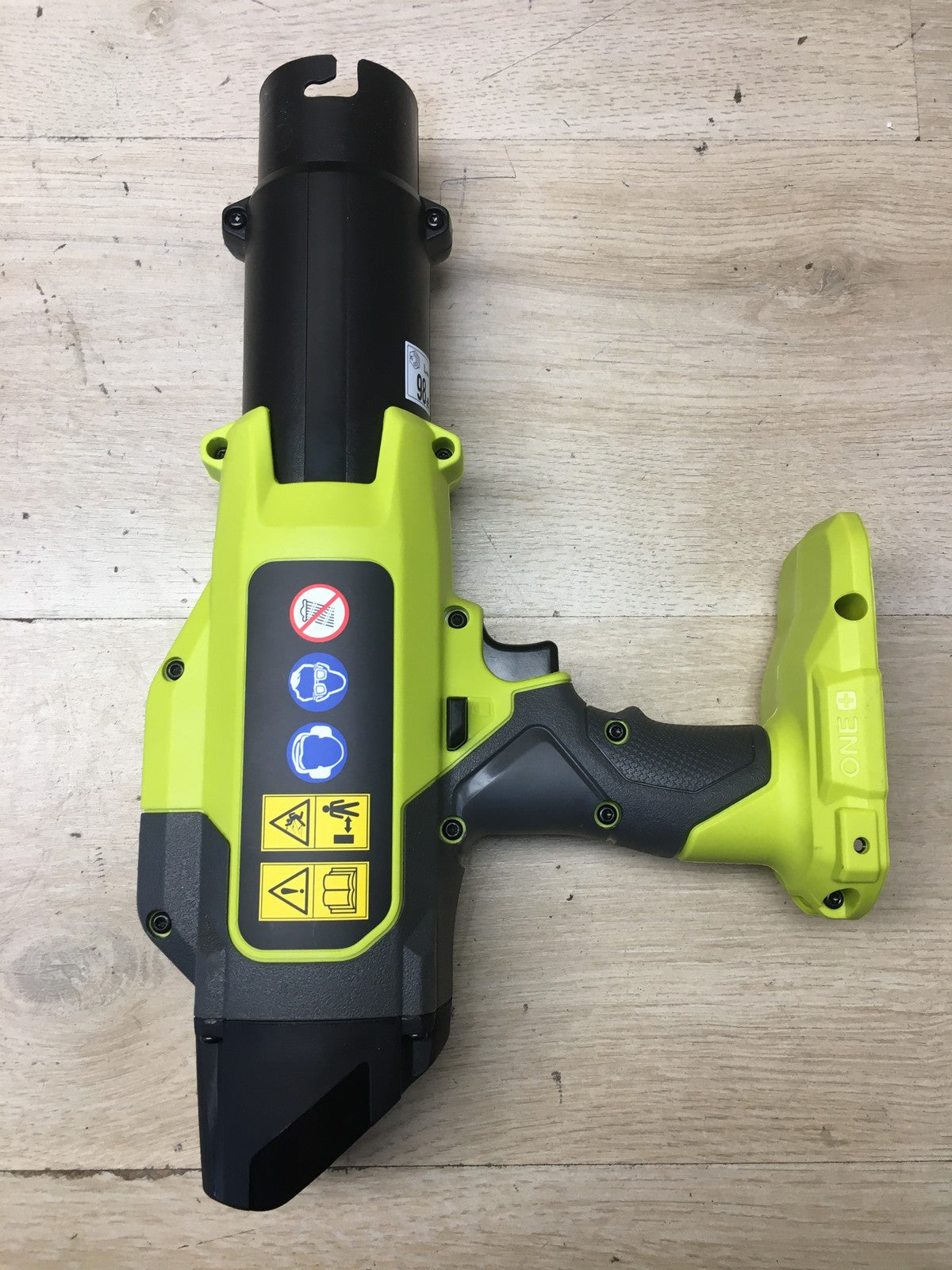 RYOBI 18 V ONE+ HP Brushless Akku-Laubgebläse RY18BLCXA Solo, I39865