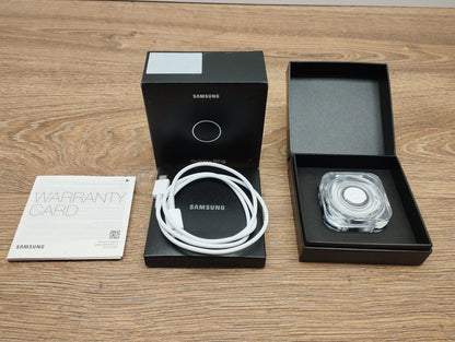 Samsung Galaxy Ring Smart Ring mit Titan-Gehäuse SM-Q508 Größe 8 Titanium Silver