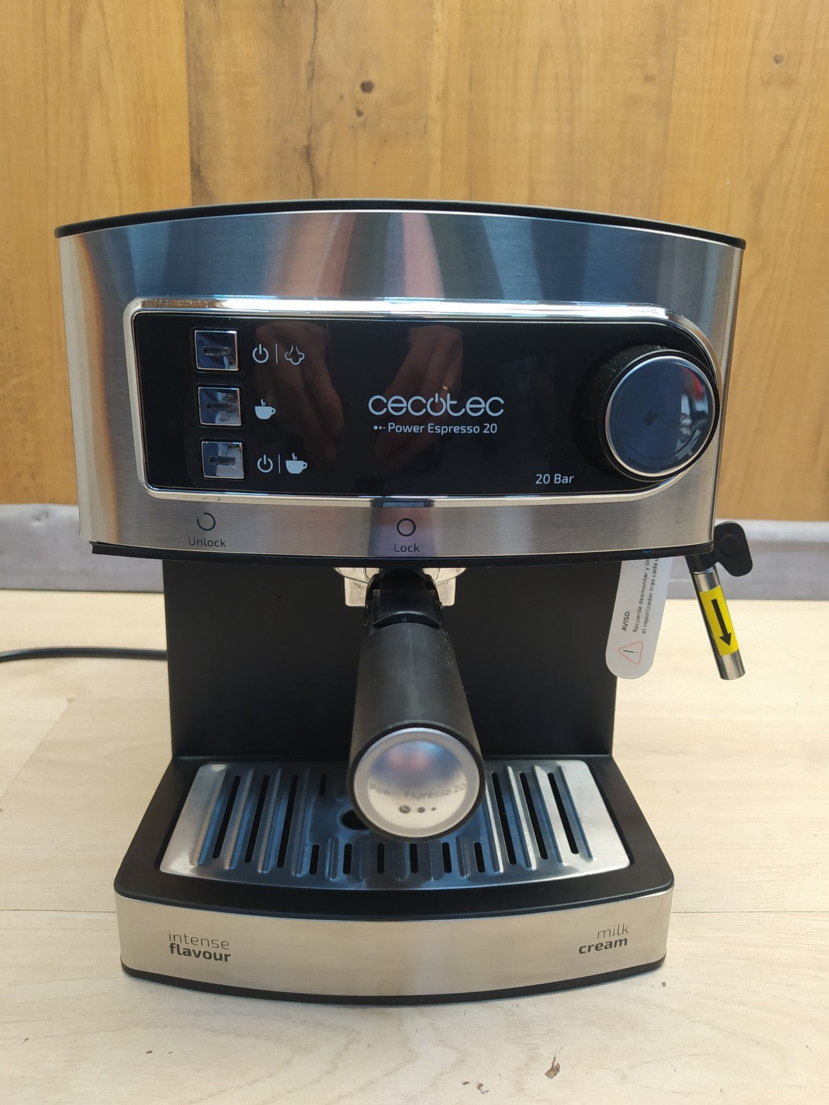 Cecotec 01503 Espressomaschine Cumbia Power Espresso 20, I36066