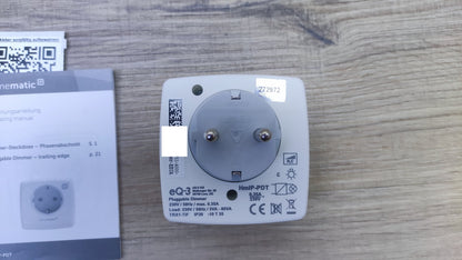 eQ-3 Homematic IP Dimmer Funksteckdose 150327A0, I36996