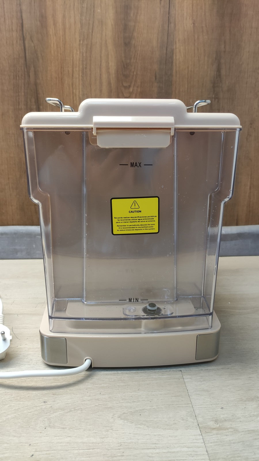 Cecotec Power Espresso 20 Tradizionale Light Beige Espressomaschine 01585 I39699