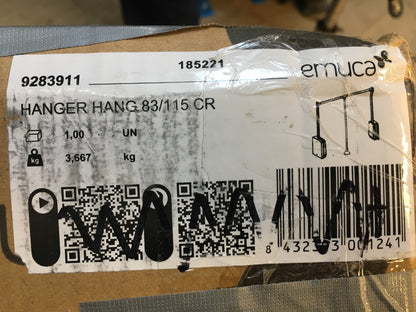 Emuca Kleiderlift für Schrankbreite, kleiderschranklift, 830-1150mm, I37080