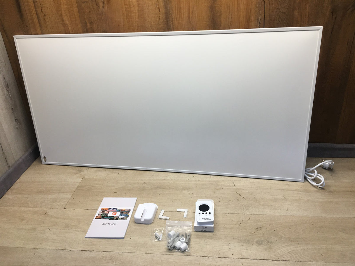 Hocosyme WK Infrarotheizgerät mit Thermostat 800 W, I40948