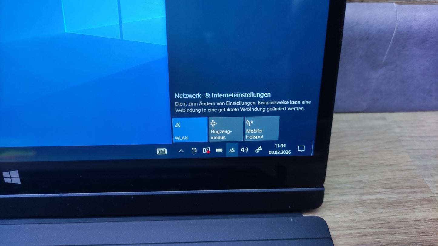 Dell Latitude 12 7275 Tablet 12.5" FHD Core m5-6Y57 8GB 256GB Thunderbolt USB-C