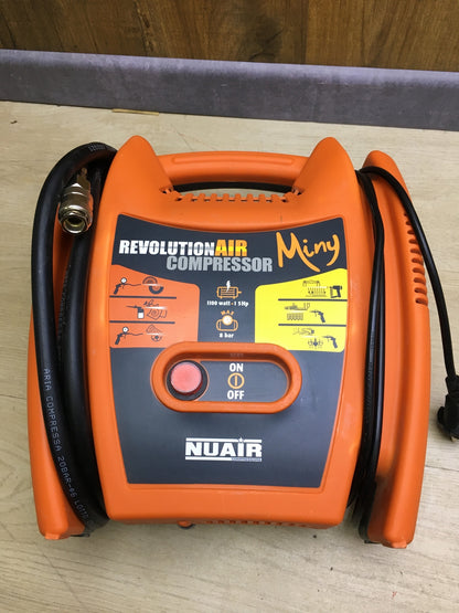Revolution NuAir Miny Kompressor Tragbar, I30701