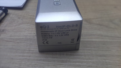 Homematic IP Smart Home Türschlossantrieb HmIP-DLD-S, silber, I38505