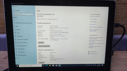 HP Elite X2 1012 G2 Tablet 2-in-1 Touch 12.3" 2736x1824 i5-7300U 8GB 256GB WiFi