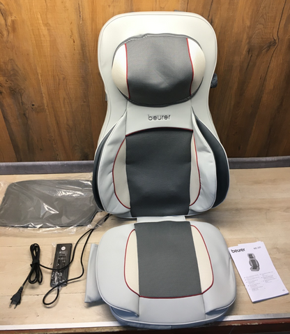 Beurer MG 320 Massagesitzauflage für Rücken Nacken Oberschenkel I37760