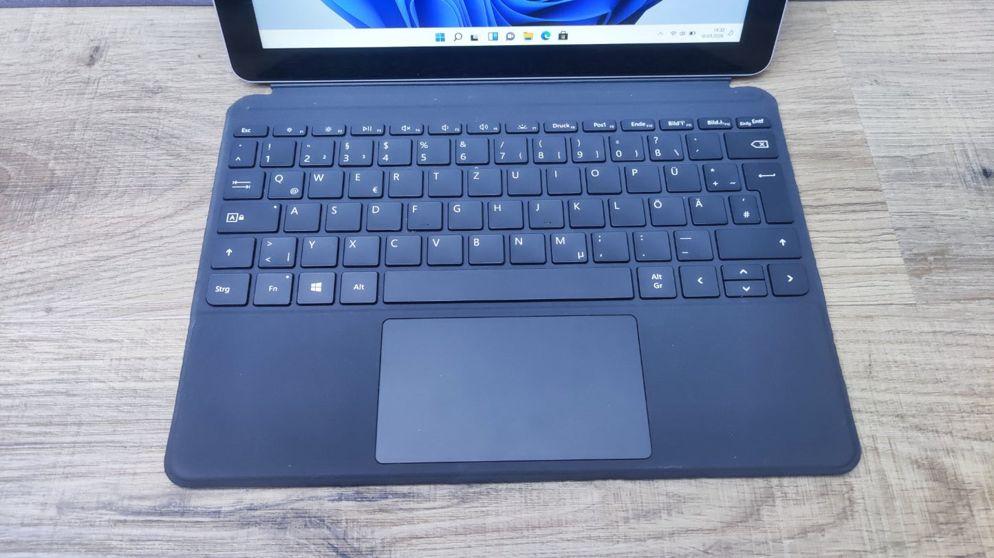 Microsoft Surface Go Tablet 10" 1800x1200 Touch Pentium 4415Y 8GB 128GB SSD LTE