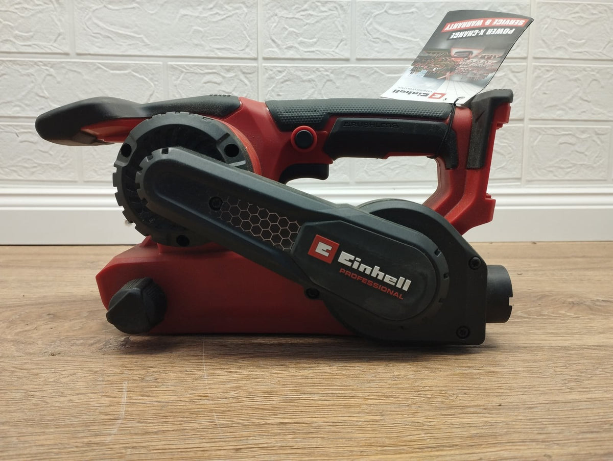 Einhell Akku-Bandschleifer TP-BS 18/457 Li BL Solo (4466270)