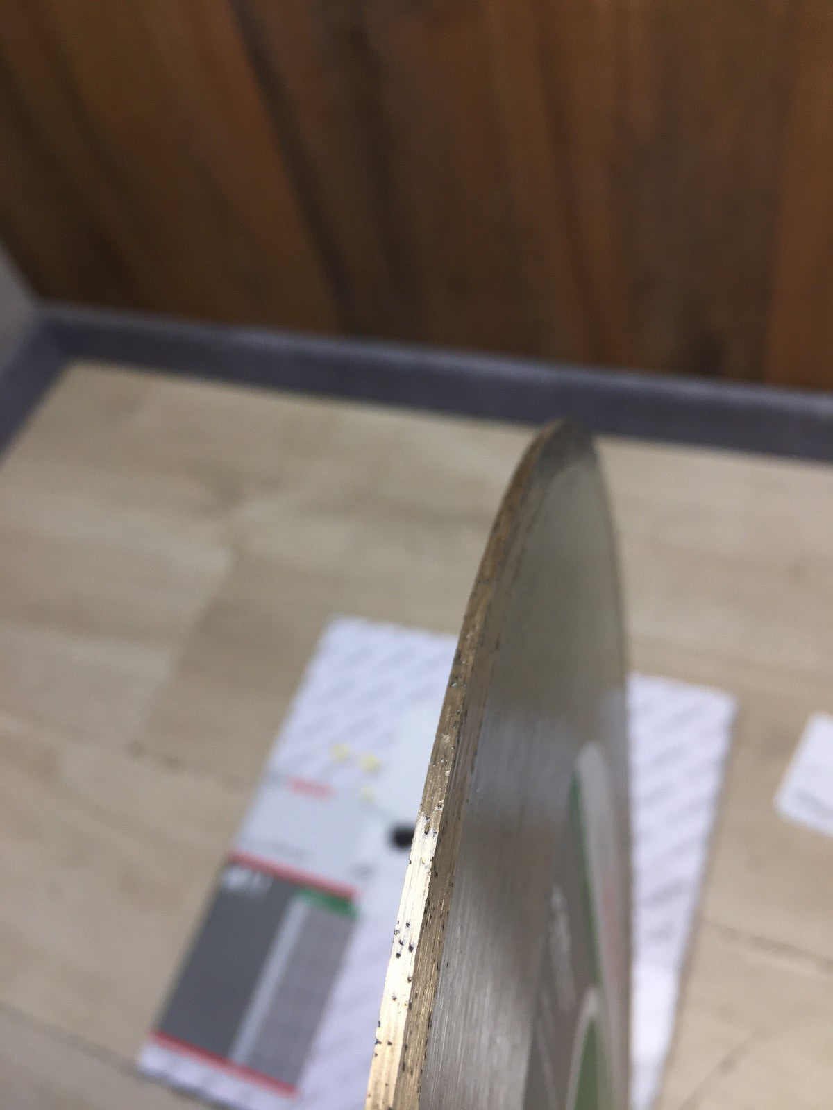 Bosch 2608602540 Diamanttrennscheibe Standart für Ceramic, Ø 300 mm, I40859
