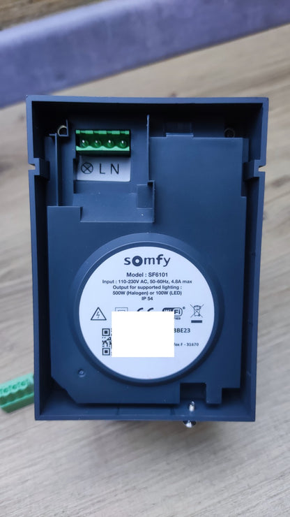 Somfy 2401563 Überwachungskamera, Full HD-Kamera mit Nachsicht, I35690