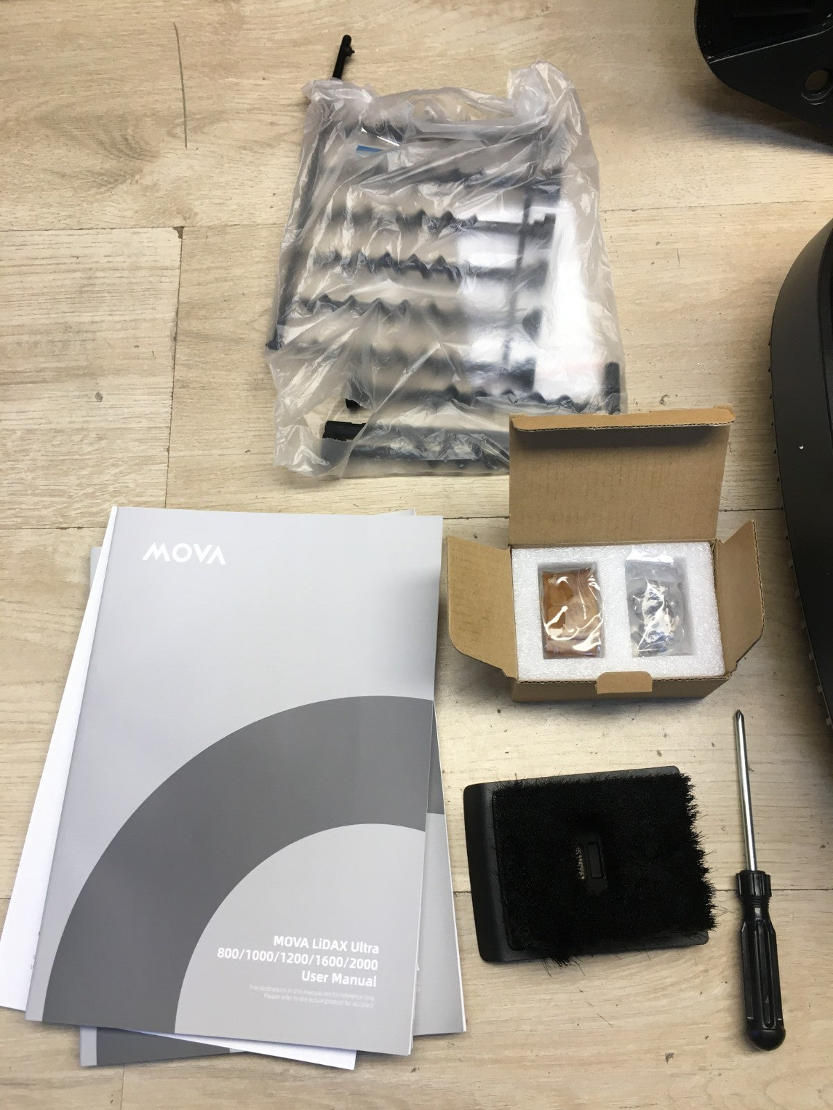 MOVA LiDAX Ultra 1200 Mähroboter ohne Begrenzungskabel MXXM4100