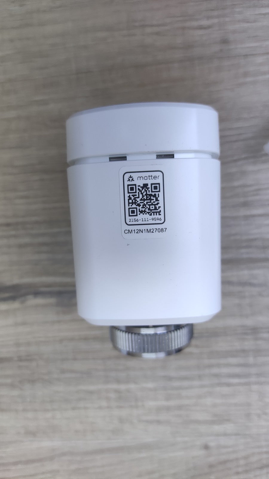Eve Thermo (Matter) Smartes Heizkörperthermostat, LED-Display, I38799