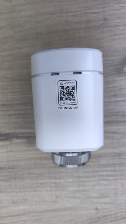 Eve Thermo (Matter) Smartes Heizkörperthermostat, LED-Display, I38799