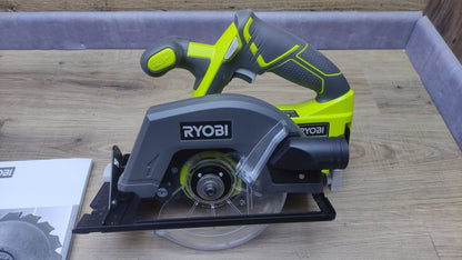 RYOBI 18 V ONE+ Akku-Handkreissäge R18CSP Solo, 150 mm Sägeblatt