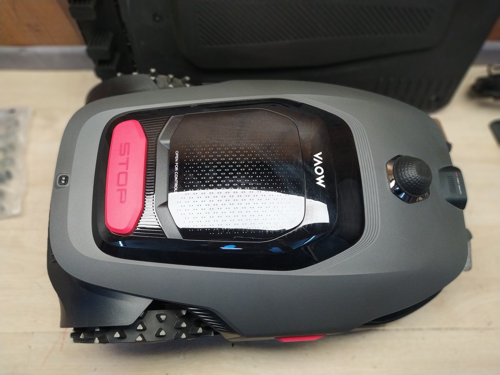 MOVA LiDAX Ultra 800 Mähroboter ohne Begrenzungskabel (MXXM2100), I37886