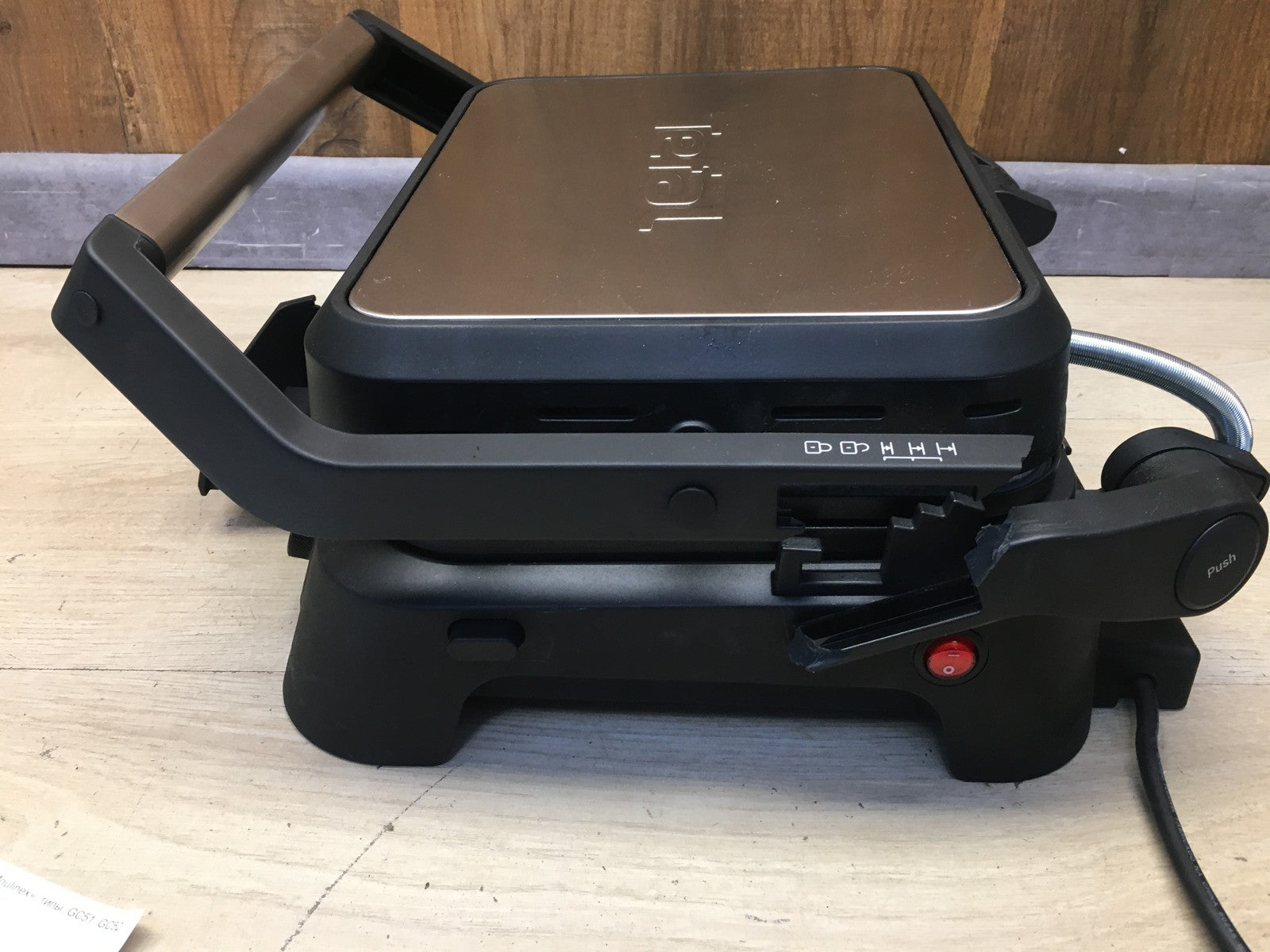 Tefal GC510DE0 Kontaktgrill, Tischgrill & BBQ, I39385