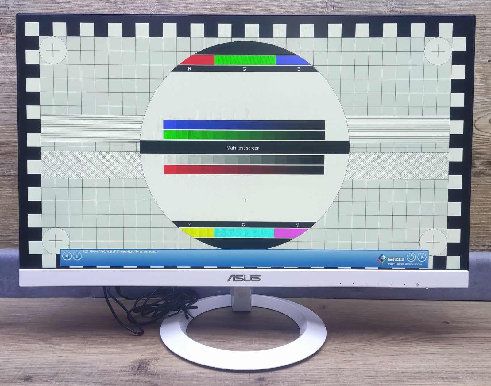 Asus VZ239HE-W Monitor 23" FHD 1920x1080 IPS VGA HDMI 5ms (GtG) Eye-Care weiß