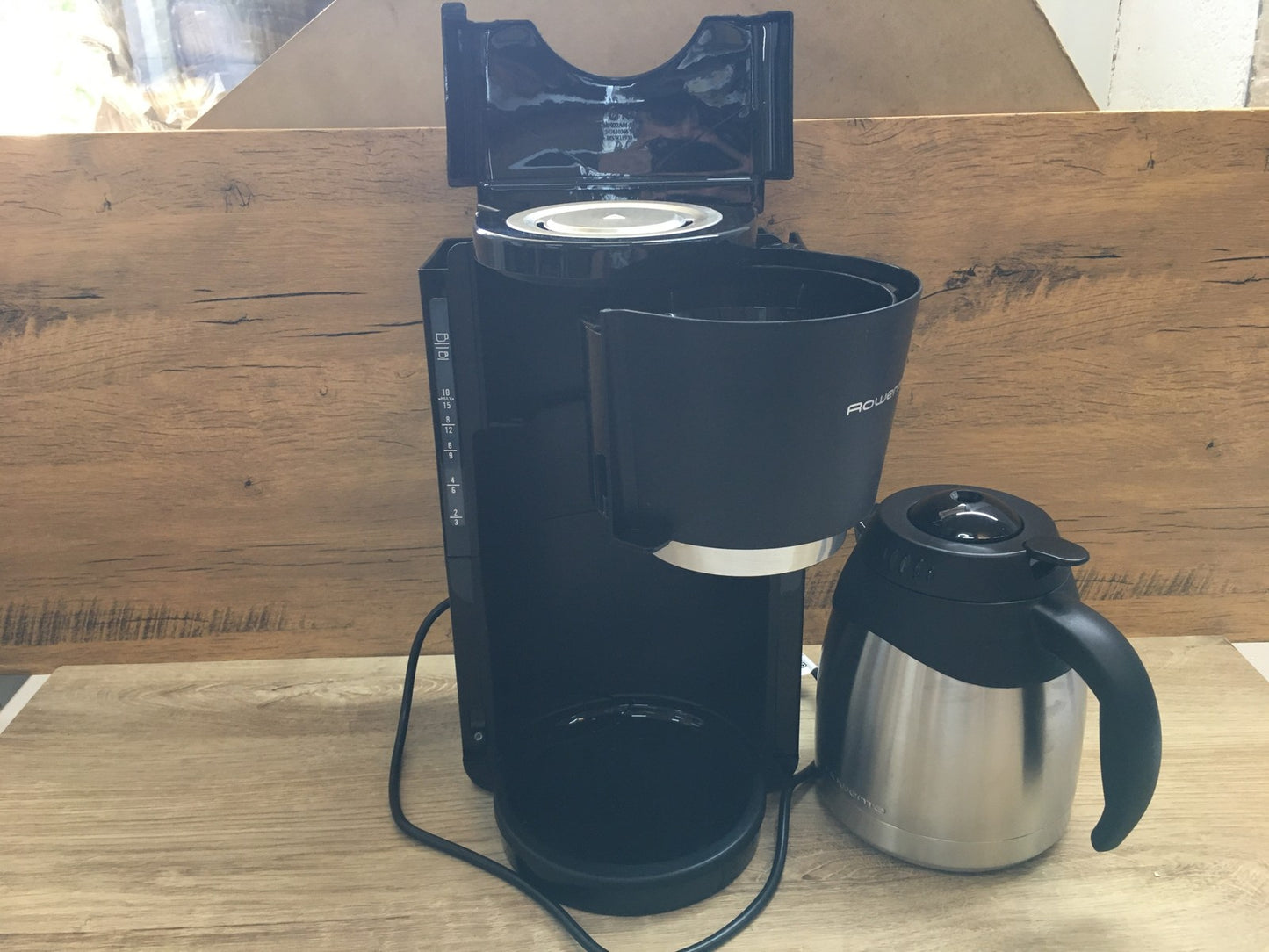 Rowenta CT 3818 Kaffeemaschine Milano 10 Tassen Thermokanne, I39542