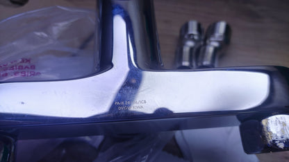 hansgrohe Logis Aufputz Einhebel-Badewannenarmatur 7140000, chrom, I37513