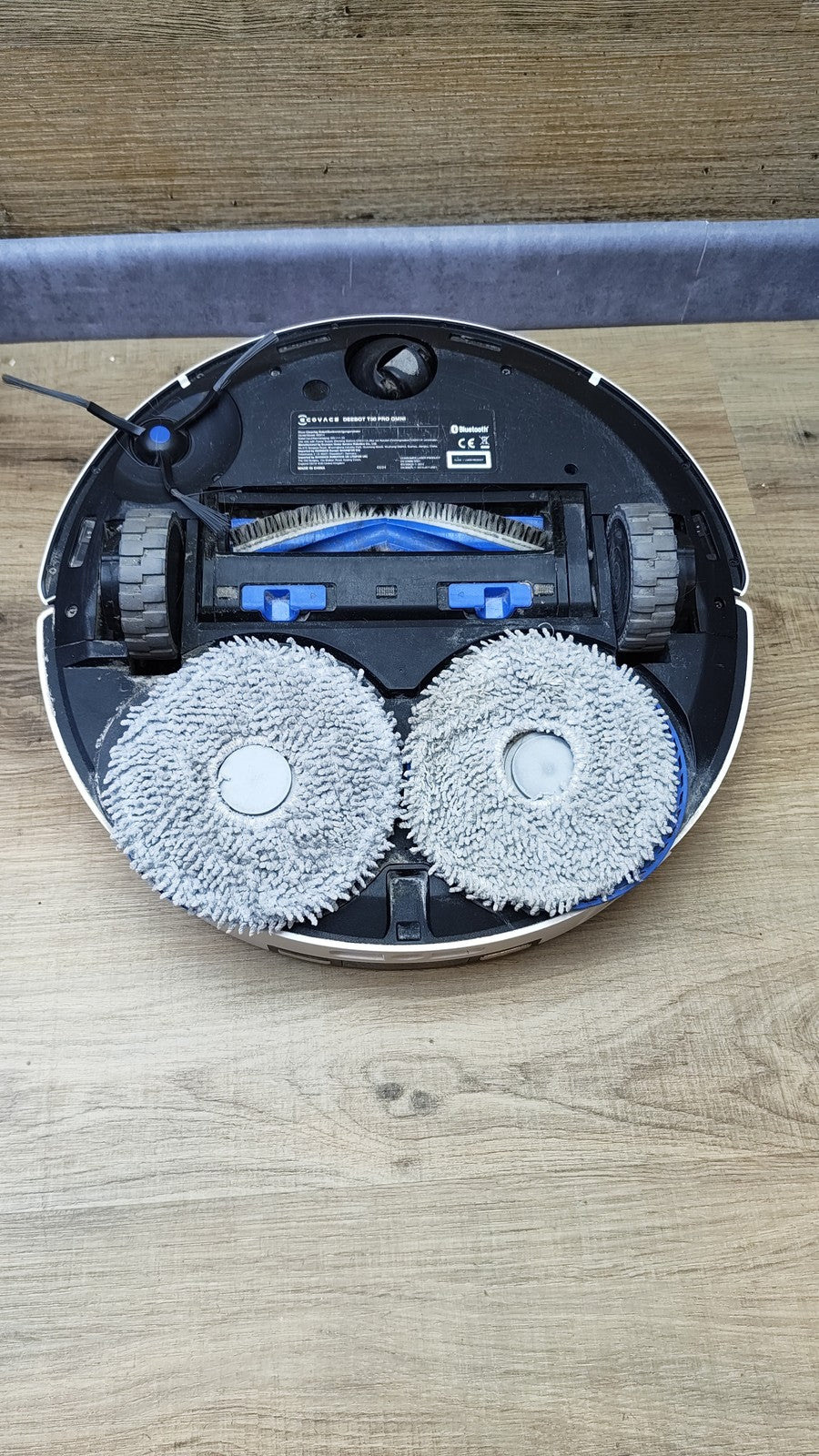 ECOVACS DEEBOT T30 PRO Omni Saugroboter mit Wischfunktion DDX14, I39855