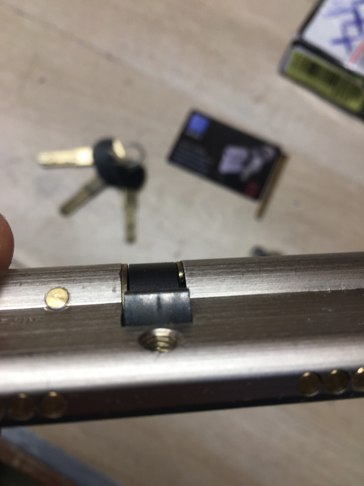 Tesa Assa Abloy TX853030N Europrofilzylinder TX80, 85 x 30 mm, I37070