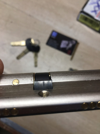 Tesa Assa Abloy TX853030N Europrofilzylinder TX80, 85 x 30 mm, I37070