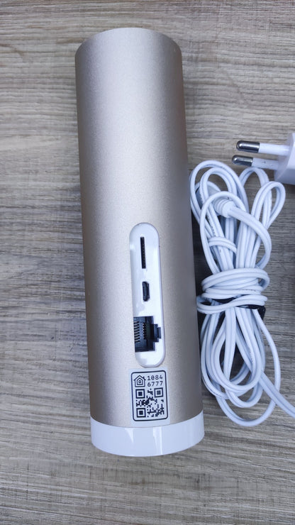 Netatmo Smart Indoor Überwachungskamera NSC01-AMZ innen mit Halterung, I35654
