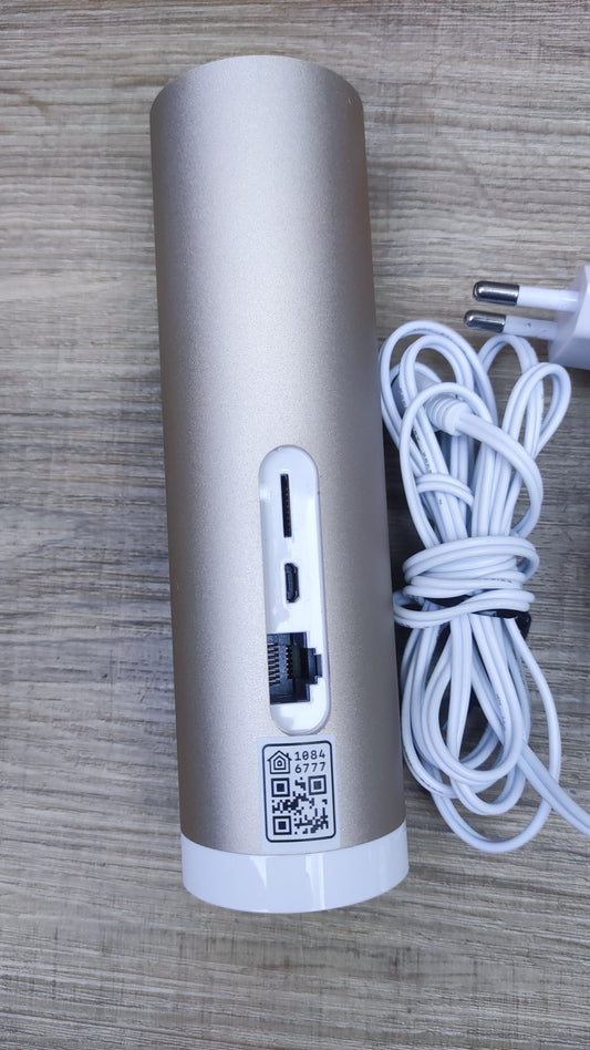 Netatmo Smart Indoor Überwachungskamera NSC01-AMZ innen mit Halterung, I35654