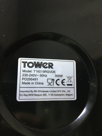 Tower T16019RG Infinity Schongarer mit 3 Wärmestufen, 6,5L, I35631